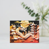 2024年中国の月の新辰年HPC2 シーズンポストカード (スタンド正面)