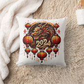2024年中国旧正月 クッション (ブランケット)