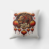 2024年中国旧正月 クッション (裏面)