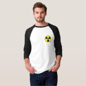 2024年以来の喜びを放つ放射シンボルグランジ Tシャツ (正面フル)
