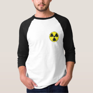 2024年以来の喜びを放つ放射シンボルグランジ Tシャツ