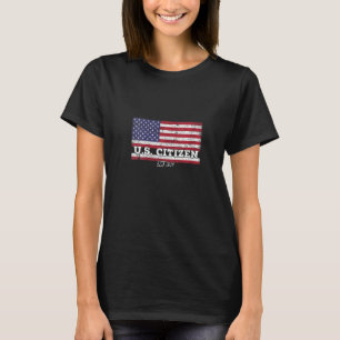 2024年以来の米国市民の女性マイルストーン市民 Tシャツ