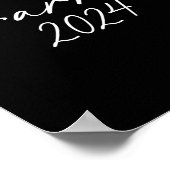 2024年会長用シャツ47 Kamala Harris 2024 ポスター (角)