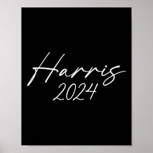 2024年会長用シャツ47 Kamala Harris 2024 ポスター