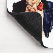 2024年保護の投票マウスパッド マウスパッド (コーナー)