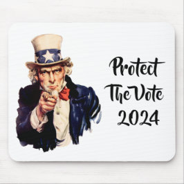 2024年保護の投票マウスパッド マウスパッド