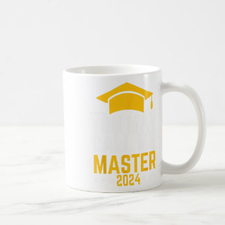 2024年修了式で「マスター」と呼んでね コーヒーマグカップ