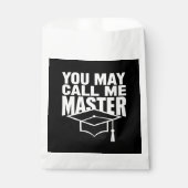 2024年修士号取得 フェイバーバッグ (正面)