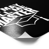 2024年修士号取得 フォトプリント            (角)