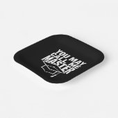 2024年修士号取得 ペーパープレート (傾斜あり)