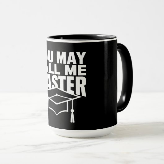 2024年修士号取得 マグカップ (正面右)