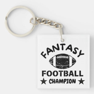 2024年優勝ファンタジーサッカーチャンピオン キーホルダー