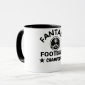 2024年優勝ファンタジーサッカーチャンピオン マグカップ (正面左)