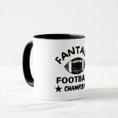 2024年優勝ファンタジーサッカーチャンピオン マグカップ (正面左)