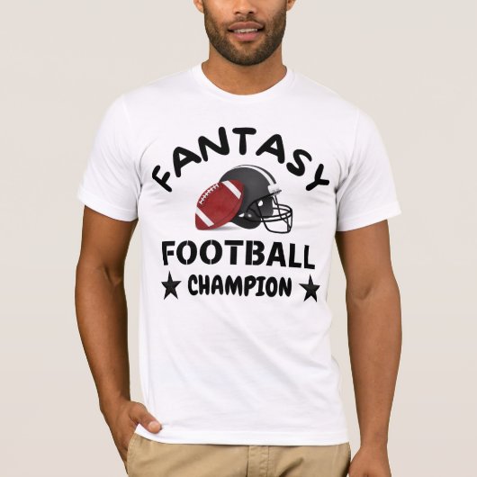 2024年優勝ファンタジーサッカーチャンピオン Tシャツ (正面)