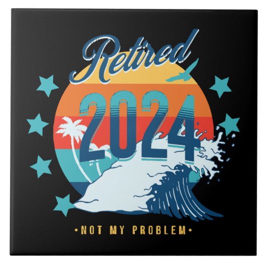 2024年公式に退職 タイル (正面)