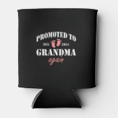 2024年再び祖母に昇進 缶クーラー (正面)