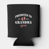 2024年再び祖母に昇進 缶クーラー (裏面)