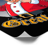 2024年再素晴らし度のクリスマストランプおもしろいを作る ポスター (角)