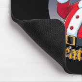 2024年再素晴らし度のクリスマストランプおもしろいを作る マウスパッド (コーナー)