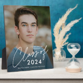 2024年写真卒業のスクリプトクラス フォトプラーク (側面)