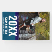 2024年写真大卒会のクラス 横断幕 (横)