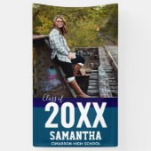 2024年写真大卒会のクラス 横断幕 (縦)