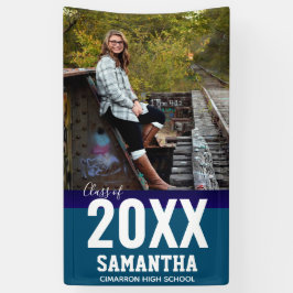 2024年写真大卒会のクラス 横断幕