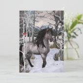 2024年冬の願い 馬 シーズンカード (スタンド正面)