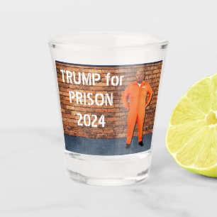 2024年刑務所のトランプ ショットグラス