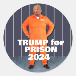 2024年刑務所のトランプ ラウンドシール