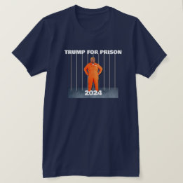 2024年刑務所のトランプ Tシャツ