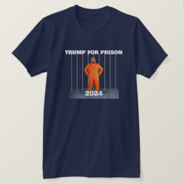2024年刑務所のトランプ Tシャツ