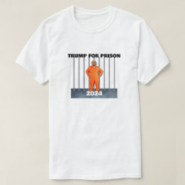 2024年刑務所のトランプ Tシャツ