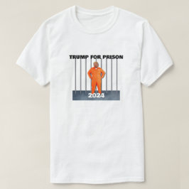 2024年刑務所のトランプ Tシャツ