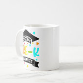 2024年前期卒業生の贈り物 コーヒーマグカップ (正面左)