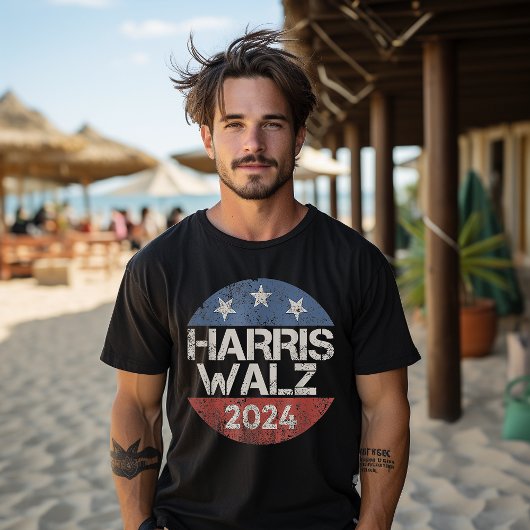 2024年副大統領にティム・ウォルツ Tシャツ