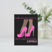 2024年副社長からカマル・ハリス大統領へ シーズンポストカード (スタンド正面)