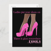 2024年副社長からカマル・ハリス大統領へ シーズンポストカード (正面/裏面)