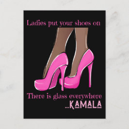 2024年副社長からカマル・ハリス大統領へ シーズンポストカード