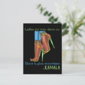 2024年副社長からカマル・ハリス大統領へ シーズンポストカード (スタンド正面)