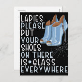 2024年副社長からカマル・ハリス大統領へ シーズンポストカード (正面/裏面)