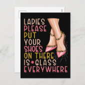 2024年副社長からカマル・ハリス大統領へ シーズンポストカード (正面/裏面)