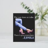 2024年副社長からカマル・ハリス大統領へ ポストカード (スタンド正面)