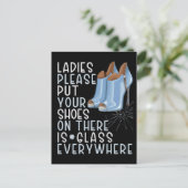 2024年副社長からカマル・ハリス大統領へ ポストカード (スタンド正面)