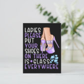 2024年副社長からカマル・ハリス大統領へ ポストカード (スタンド正面)