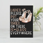 2024年副社長からカマル・ハリス大統領へ 招待状 (スタンド正面)