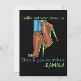 2024年副社長からカマル・ハリス大統領へ 招待状