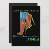 2024年副社長からカマル・ハリス大統領へ 招待状 (正面/裏面)