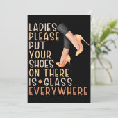 2024年副社長からカマル・ハリス大統領へ 招待状 (スタンド正面)